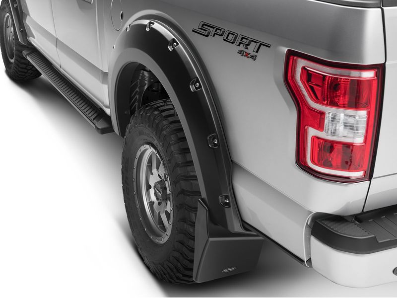 Bushwacker Trail Armor Mud Flaps