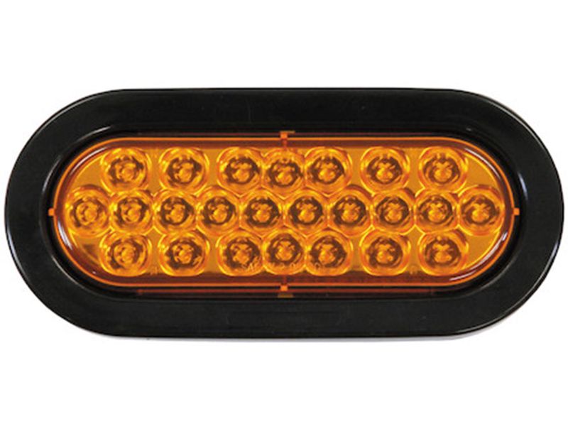 Buyers Recessed 6" LED Strobe Light