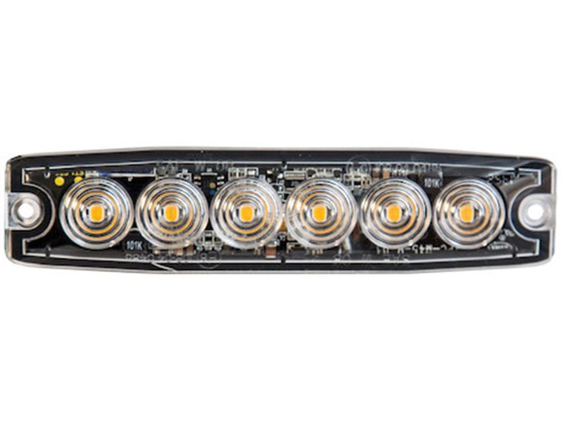 Buyers Ultra Thin 5" LED Strobe Light