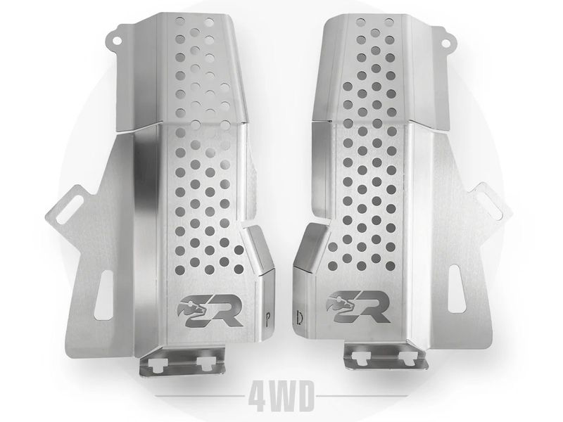 Cali Raised Catalytic Converter Shield