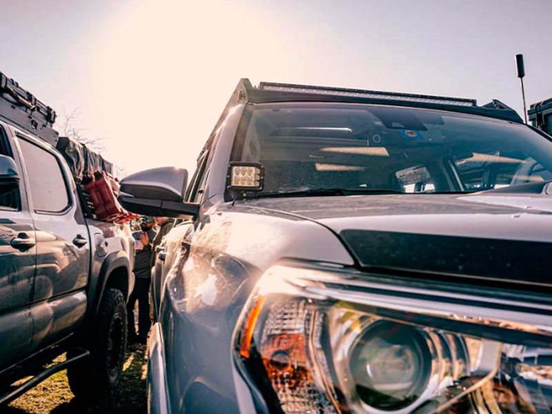 Cali Raised Ditch Light Mounts
