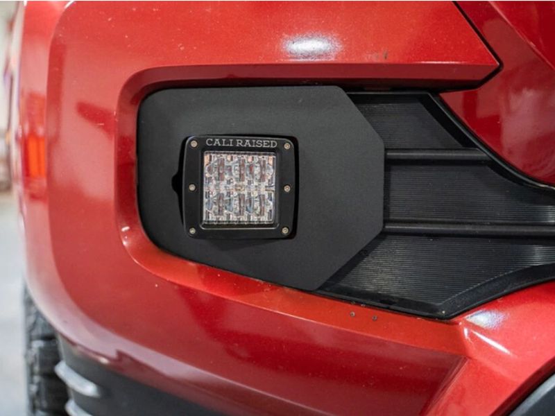 Cali Raised Fog Light Mounts