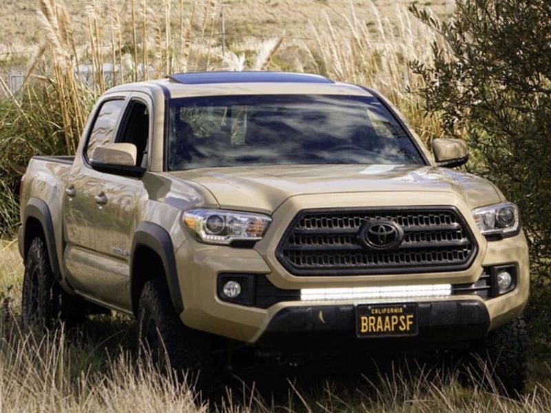 Cali Raised LED Bumper Mount