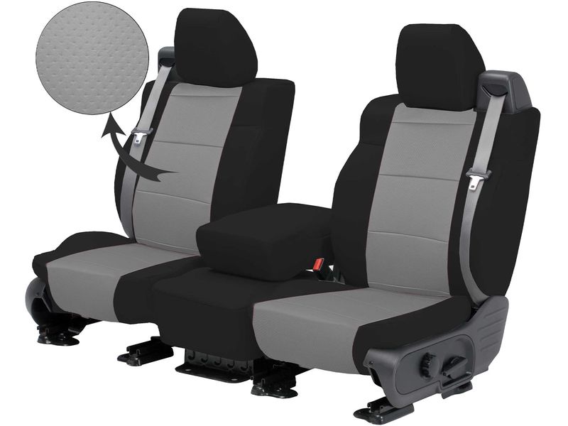 CalTrend "I Can''t Believe It''s Not Leather" Sport Seat Covers