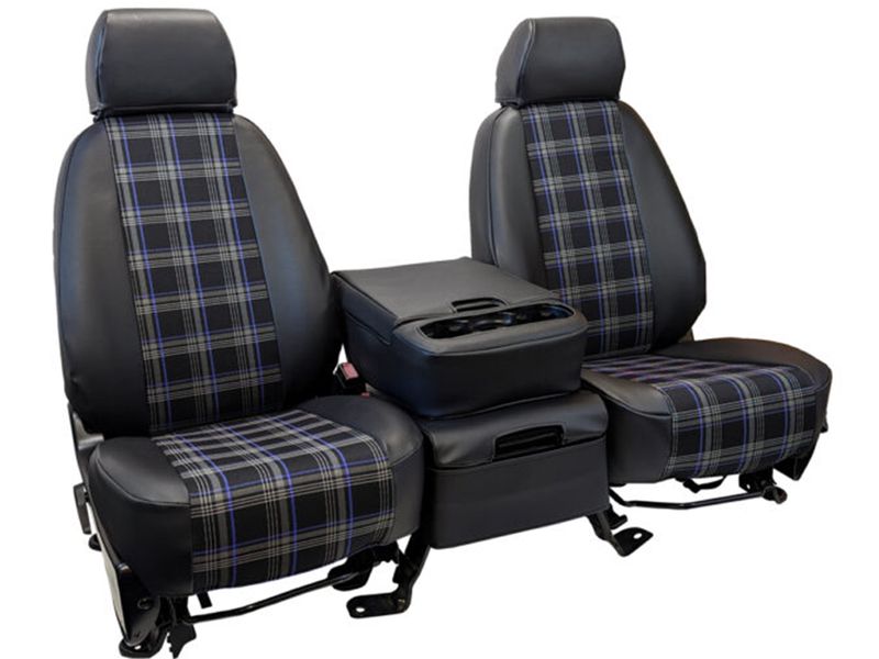 CalTrend Plaid Seat Covers