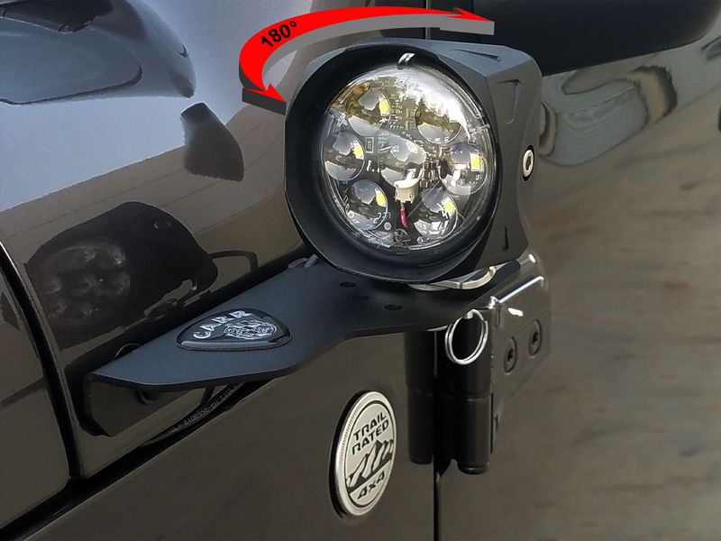 Carr 180° Light Mount
