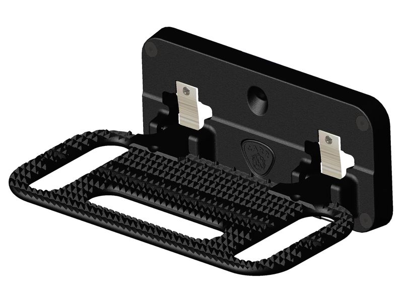 Carr HD Mega Hitch Step XP3 Black