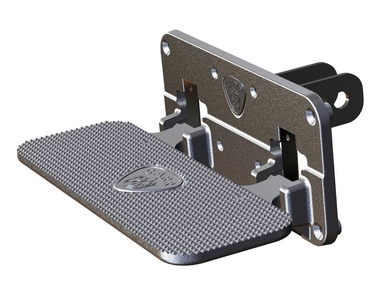 Carr Mega Hitch Step XM4 Mechanical Matte