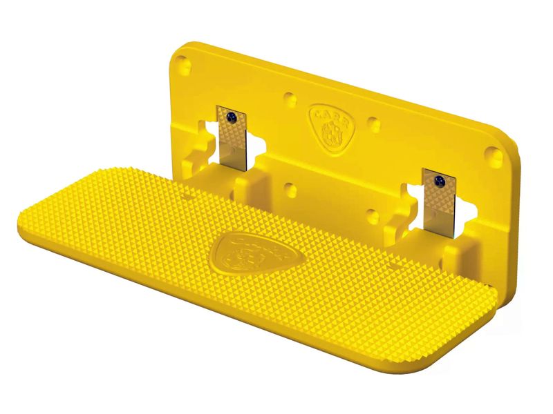 Carr Mega Hitch Step XP7 Safety Yellow