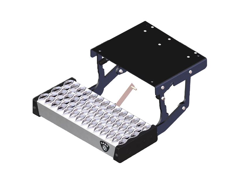 Carr Swing Down Step XG0 Galvanized