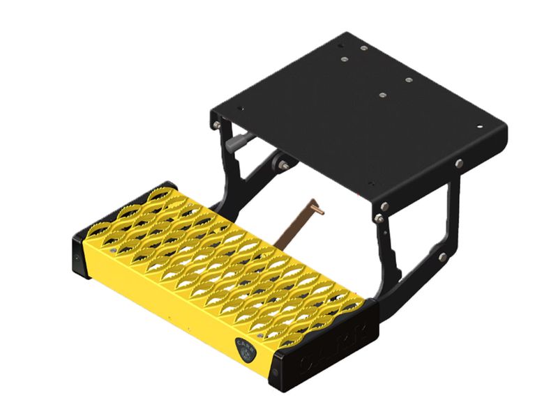 Carr Swing Down Step XP7 Safety Yellow