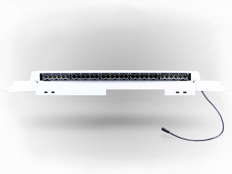 Cliffride Cleghorn 31" LED Wiper Cowl Lightbar