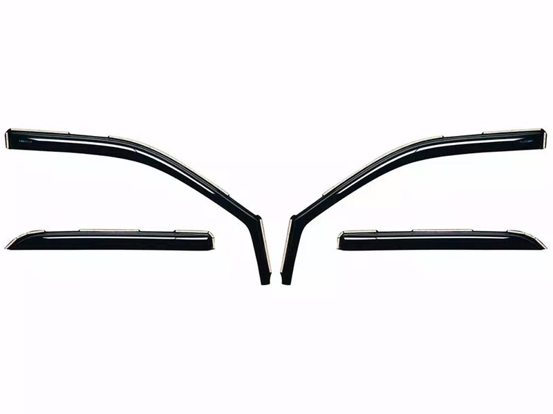 CLIM ART Unbreakable Side Window Deflectors