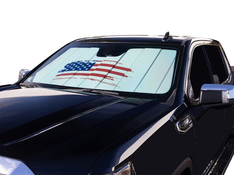 Covercraft American Flag Sun Shade