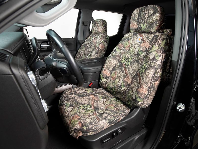 Covercraft Carhartt Mossy Oak Camo Seat Covers