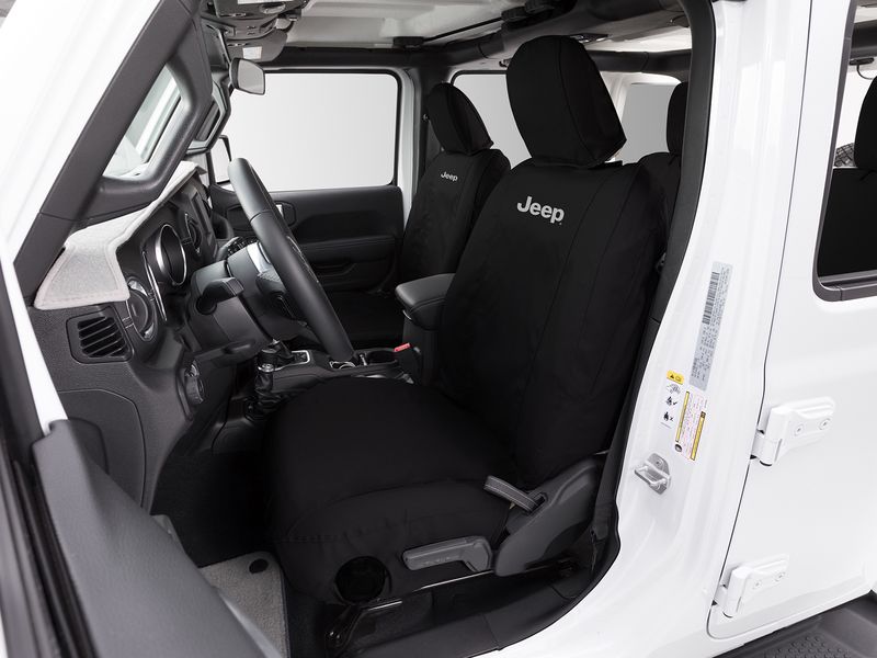 Covercraft Endura Jeep Logo SeatSaver Seat Covers