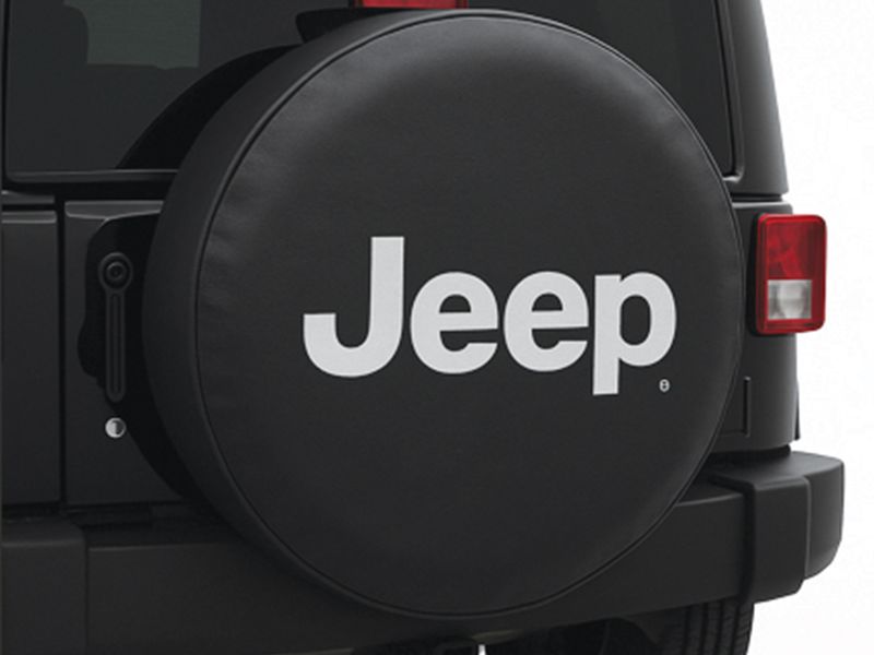 Covercraft Jeep Licensed Spare Tire Cover