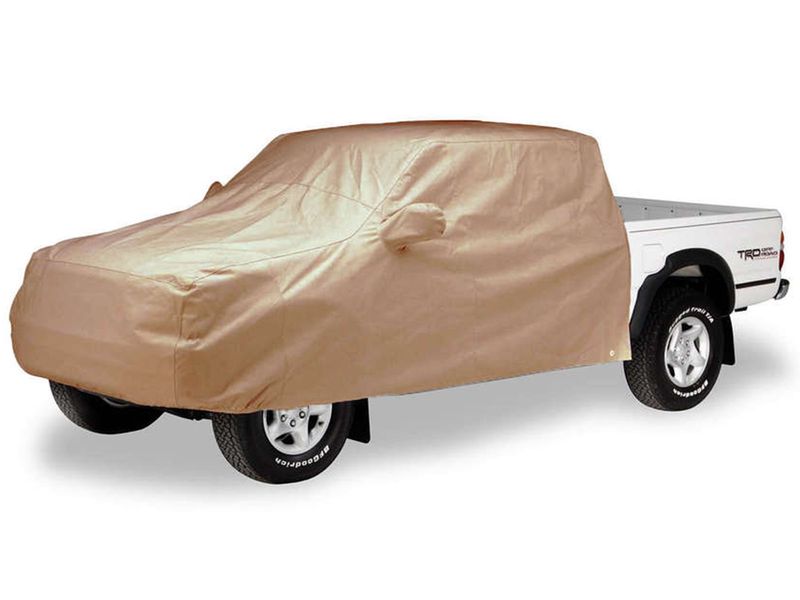 Covercraft Tan Flannel Truck Cab Covers