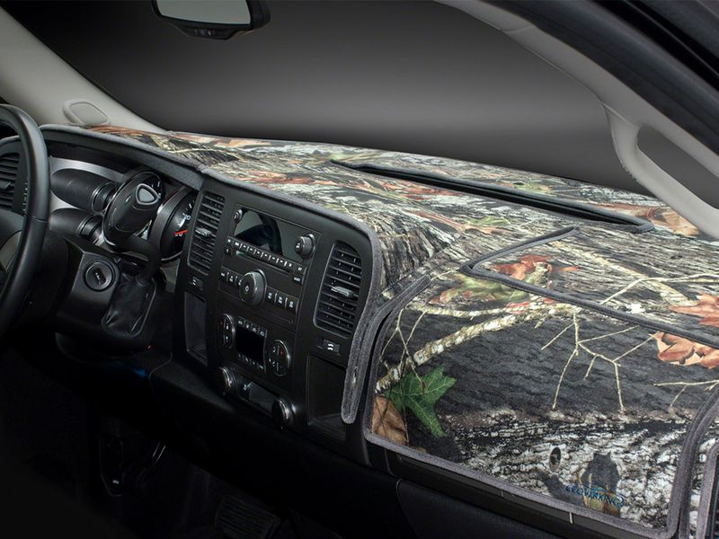 Coverking Designer Velour Dash Cover