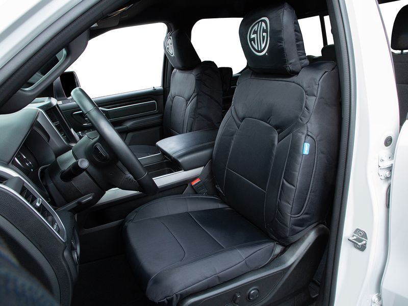 Coverking Sig Sauer® Ballistic Tactical Seat Covers