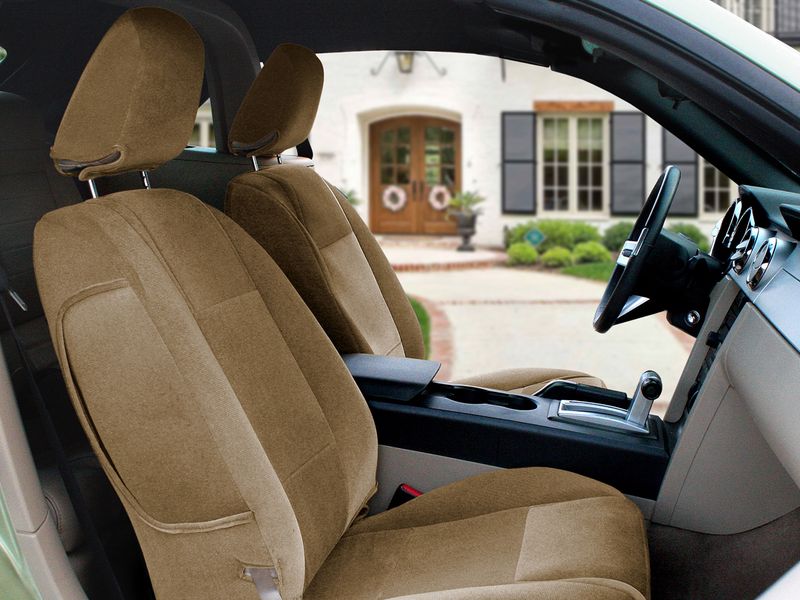 Coverking Velour Seat Covers