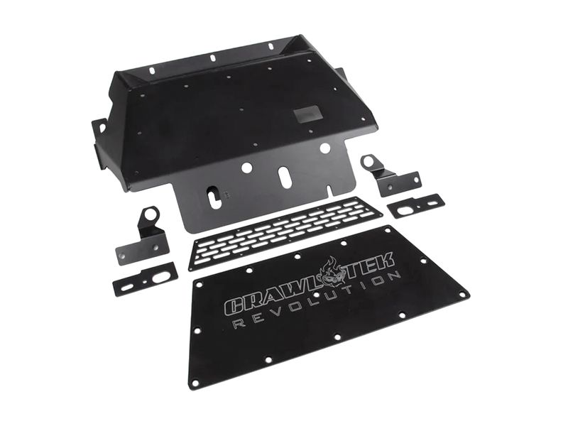 CrawlTek Blaze Front Skid Plate
