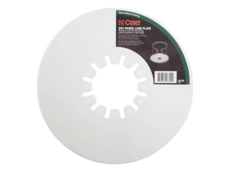 Curt 5th Wheel Hitch Lube Plate