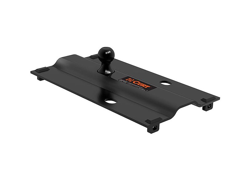Curt Bent Gooseneck Flat Plate