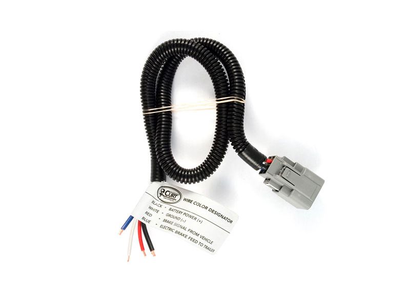 Curt Brake Controller Wiring Harness