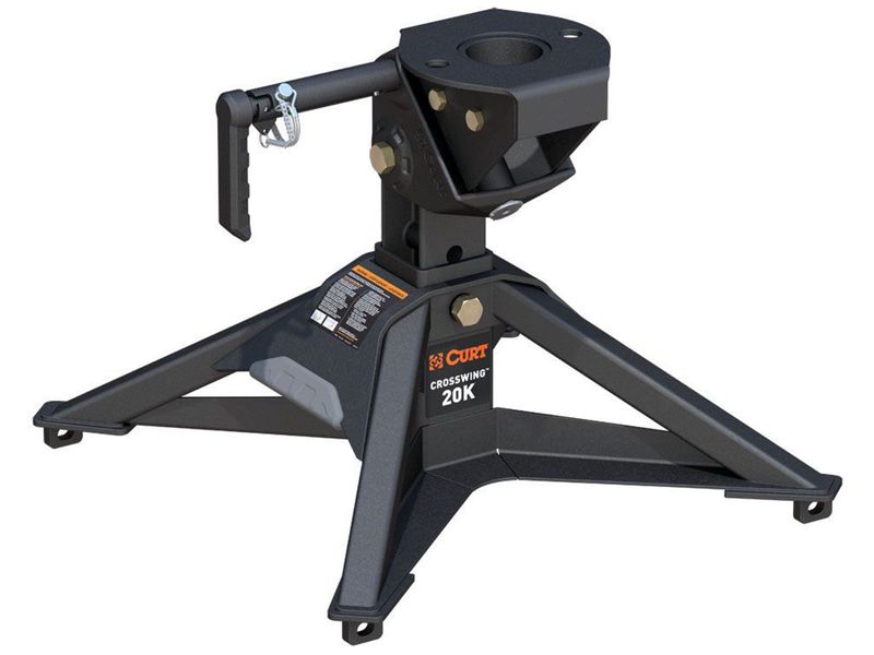 Curt CrossWing Lightweight 5th Wheel Hitch