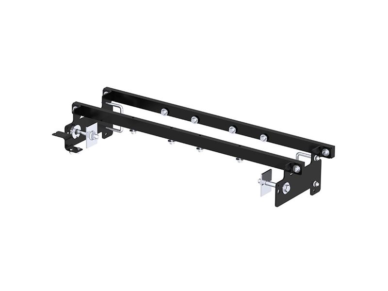 Curt Double Lock & Quick Goose Gooseneck Hitch Rail Kits