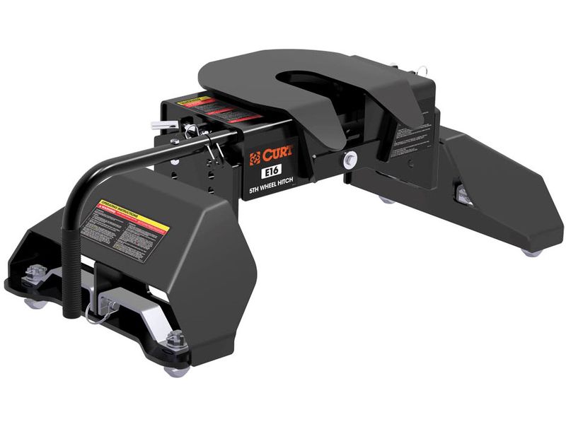 Curt E-Series 5th Wheel Hitch with OEM Legs