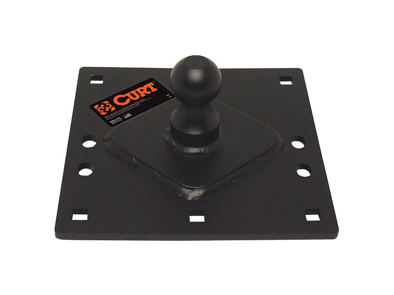 Curt Gooseneck Trailer Hitch Plates