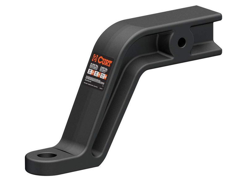 Curt Industrial Duty Forged Ball Mount