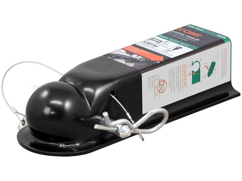 Curt QuickPin No-Latch Trailer Coupler