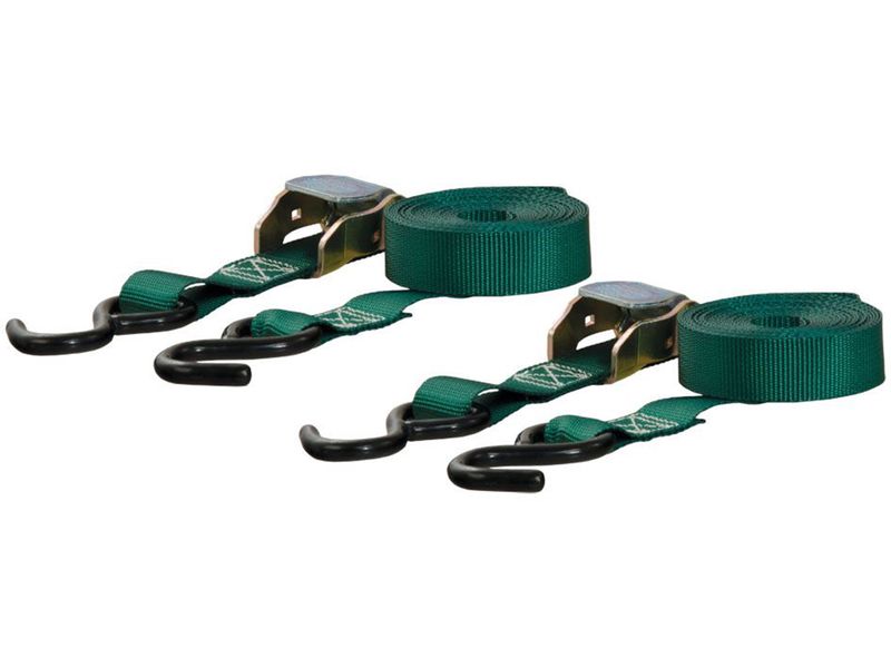 Curt Ratchet Trailer Tie Downs Straps