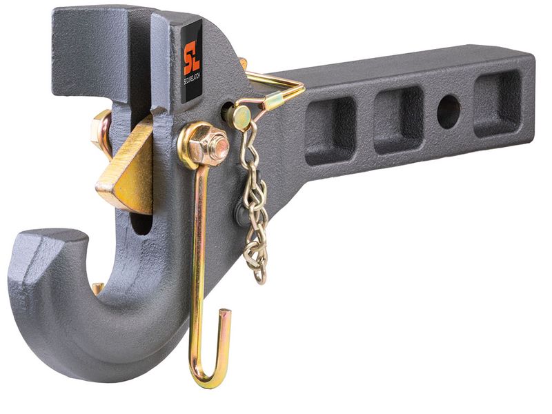 Curt SecureLatch Pintle Hitch