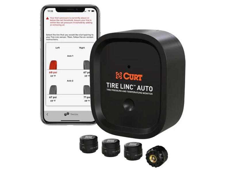 Curt Tire Linc™ Tire Pressure Monitoring System