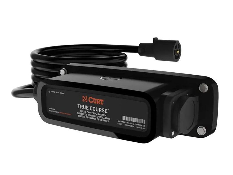 Curt True Course™ Trailer Sway Control System