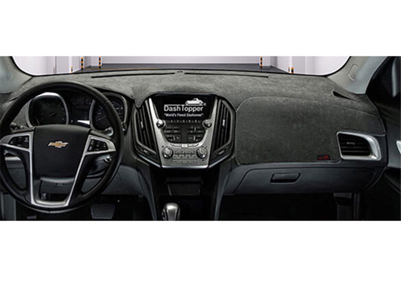 Dash Topper Brushed Suede Dash Cover