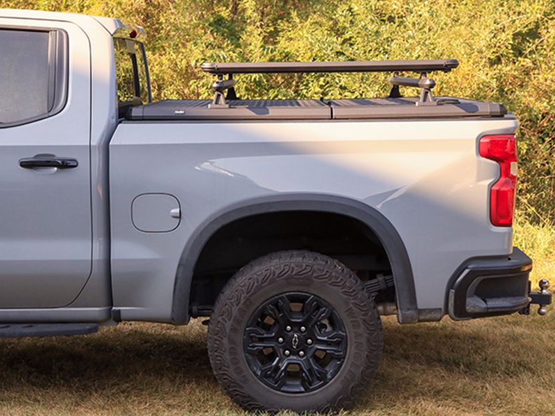 Dee Zee Exclusive Guardian HD Hard Folding Tonneau Cover Package