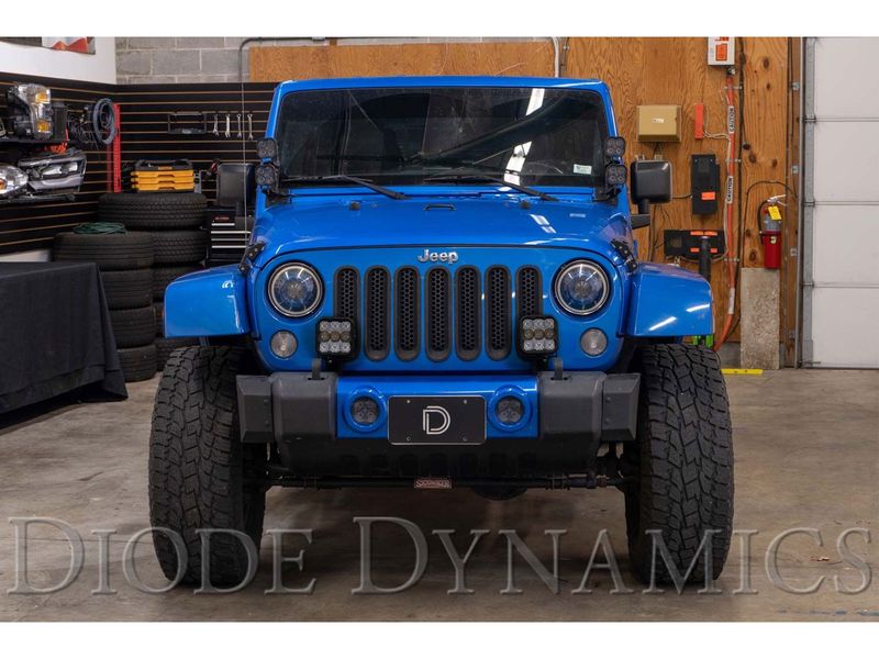 Diode Dynamic SS5 Bumper LED Cube Light Kit