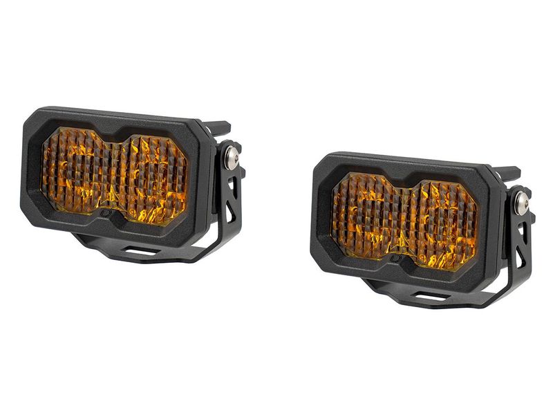 Diode Dynamics C2 2.0 Yellow Max LED Pods