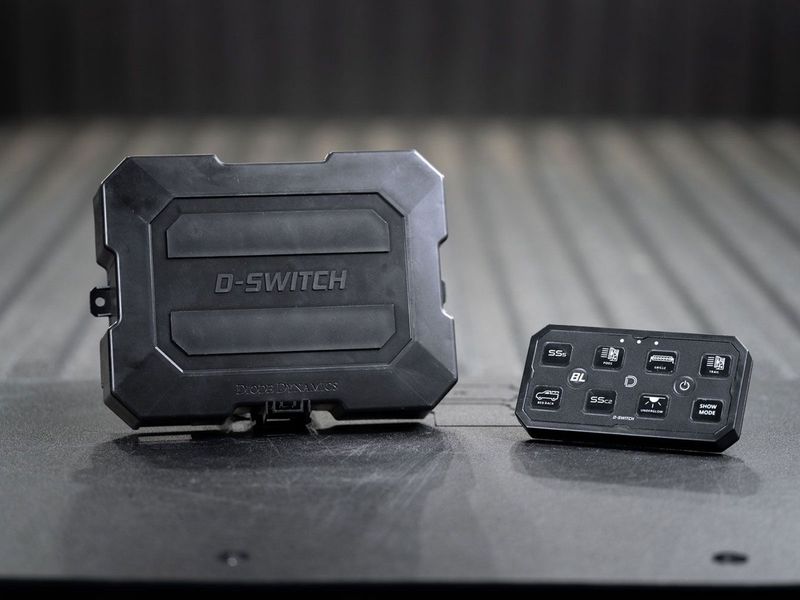 Diode Dynamics D-Switch 8-Channel Switch Panel