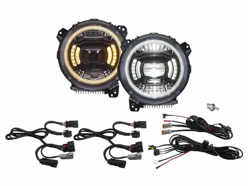 Diode Dynamics Elite LED Headlamps