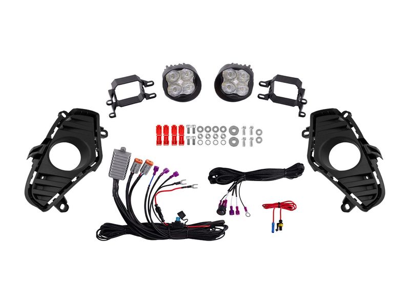 Diode Dynamics SS3 Add-On LED Fog Lamp Kit