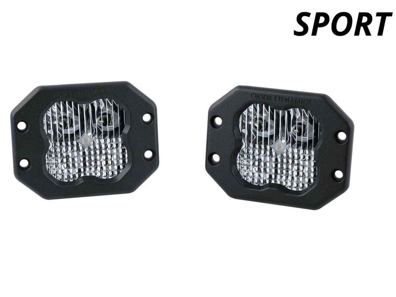 Diode Dynamics SS3 Flush Mount Backlit LED Lights