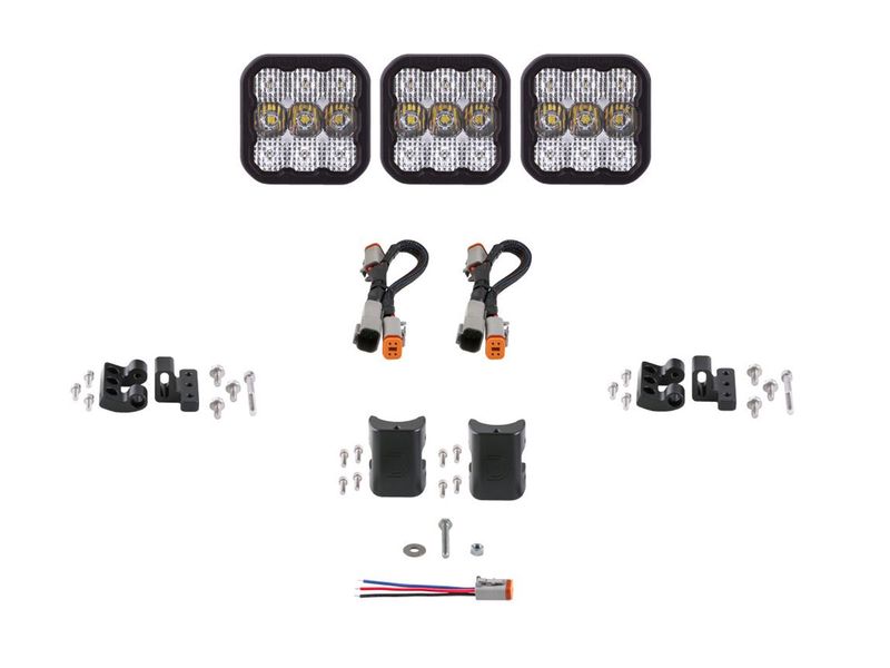 Diode Dynamics SS5 CrossLink 3-Cube 18.5" LED Light Bar