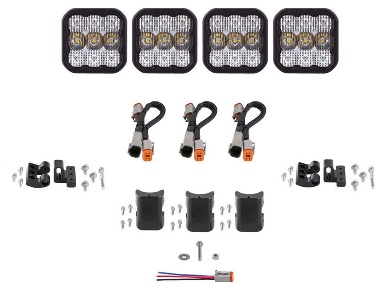 Diode Dynamics SS5 CrossLink 4-Cube 25" LED Light Bar