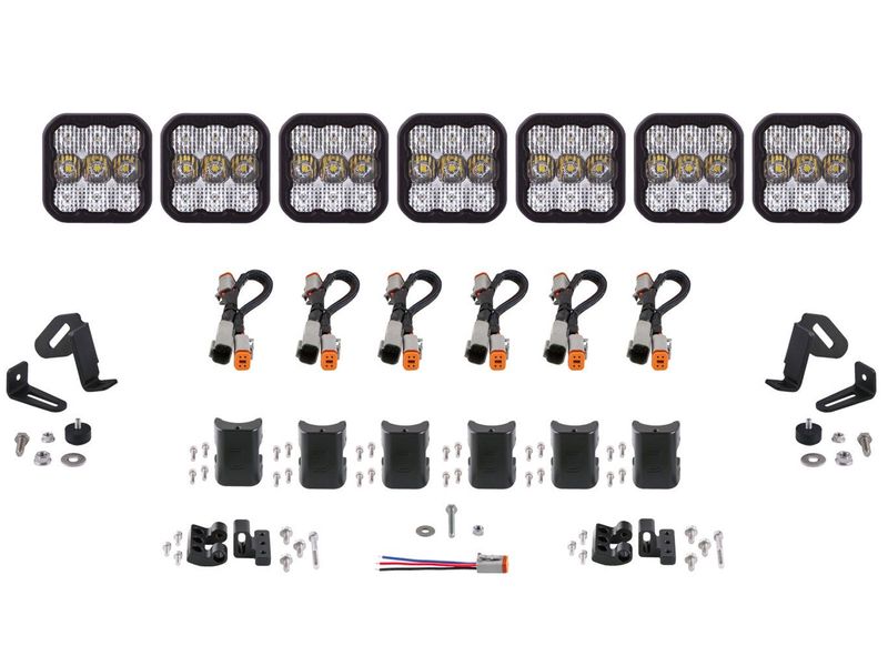 Diode Dynamics SS5 CrossLink 7-Cube 44" LED Light Bar